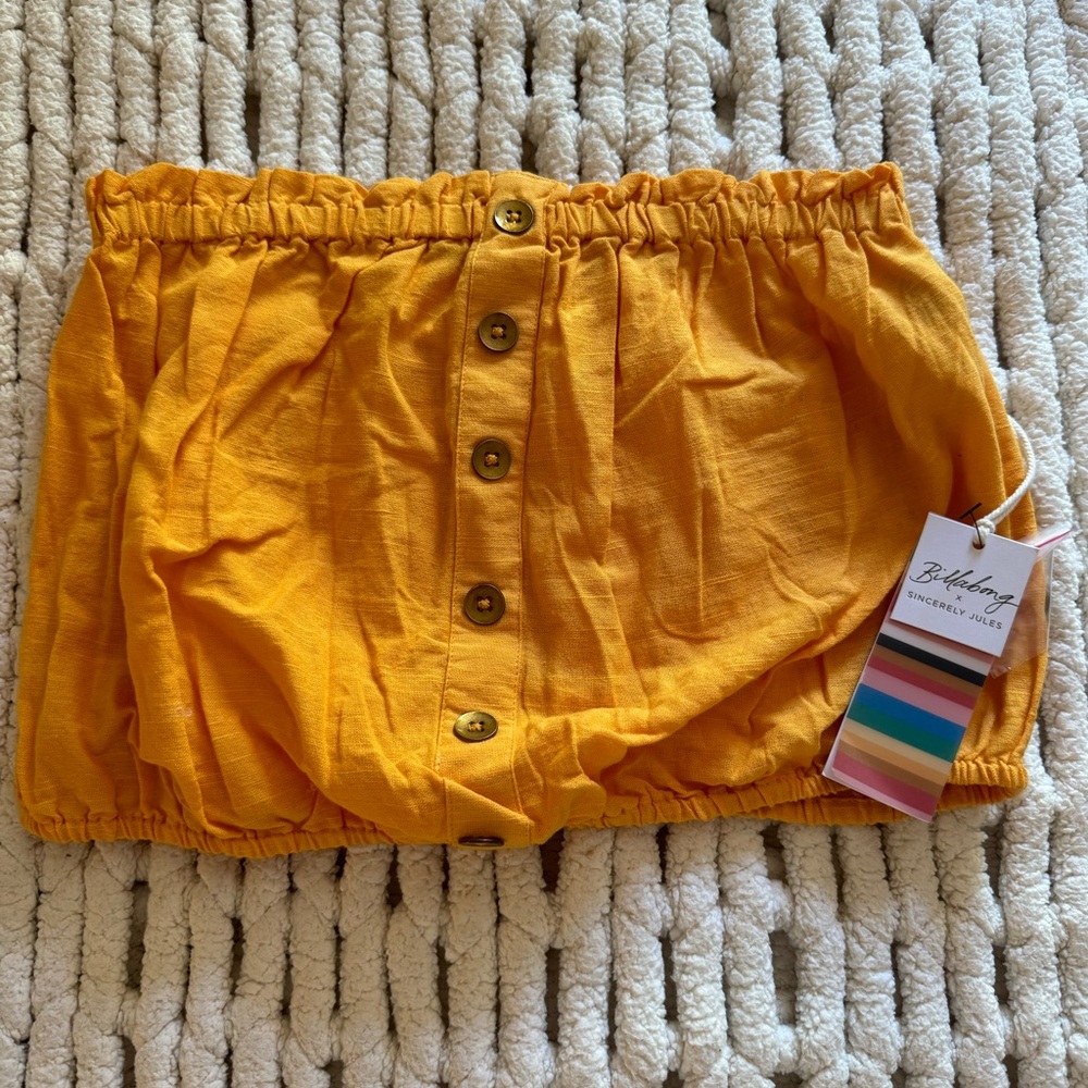 BILLABONG X SINCERELY JULES TUBE TOP